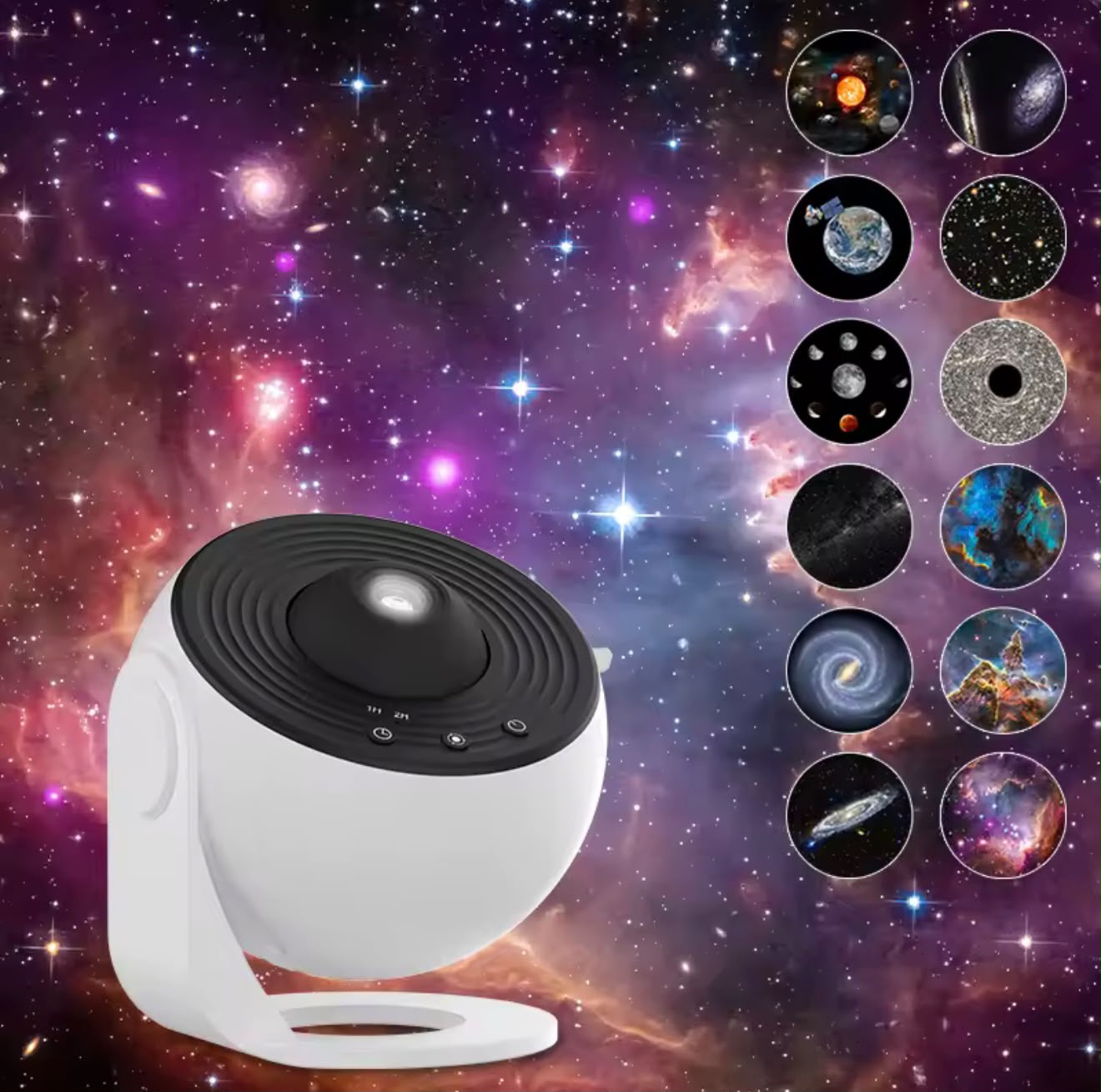 Proyector planetario 360