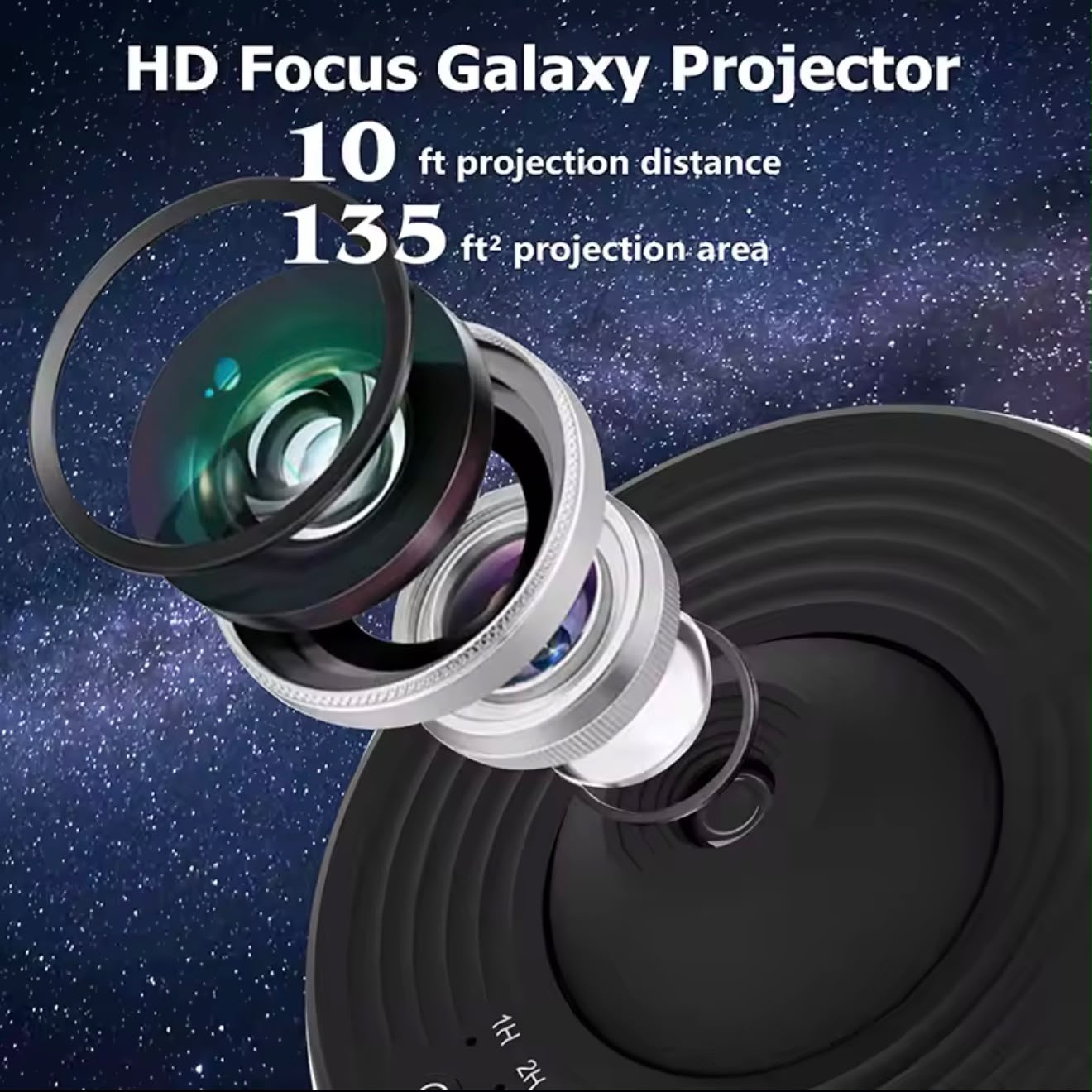 Proyector planetario 360