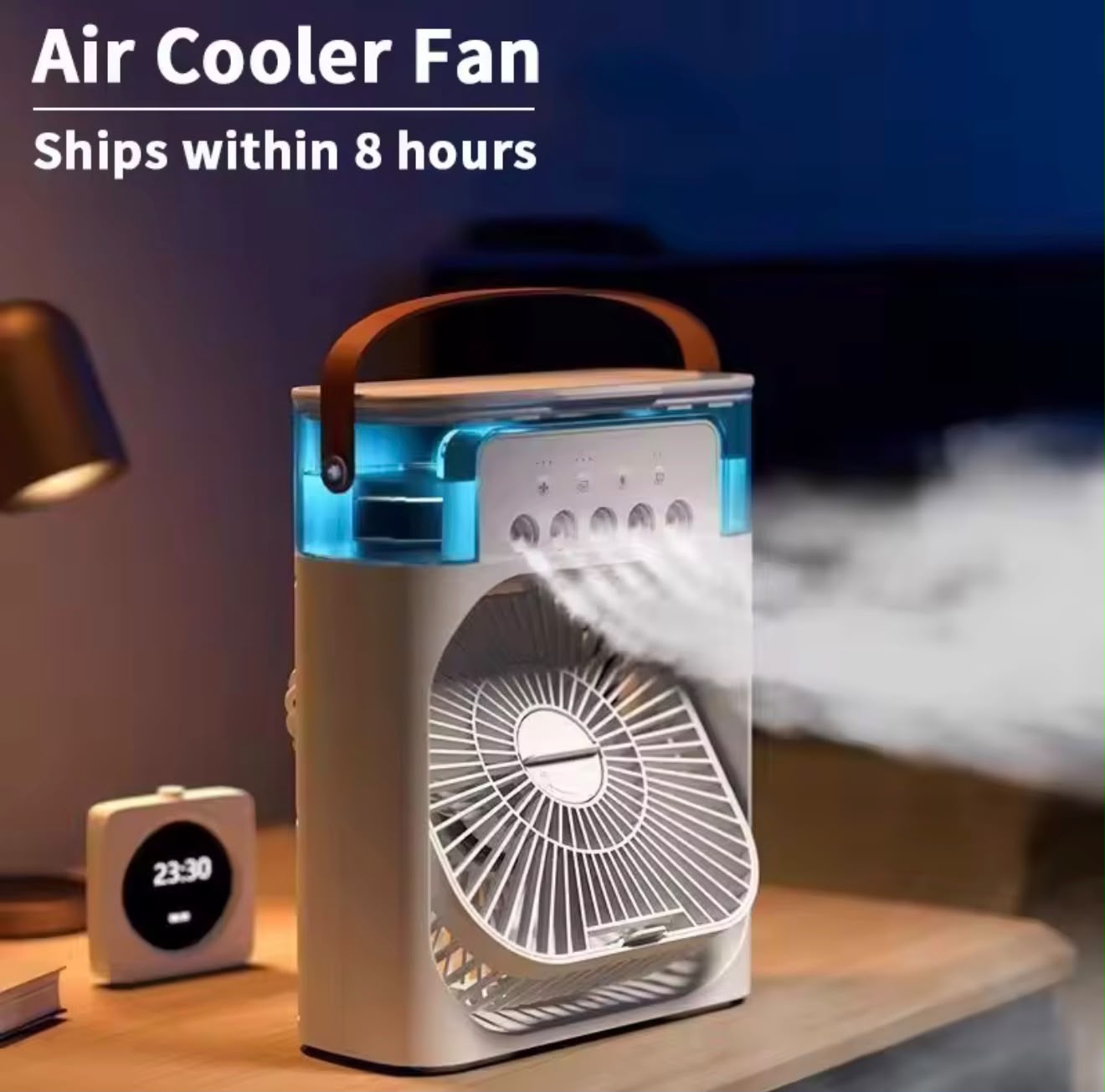 Climatizador 3 en 1 con ventilador, refrigerador y aire acondicionado