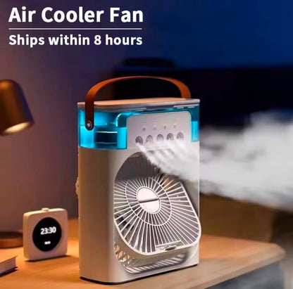 Climatizador 3 en 1 con ventilador, refrigerador y aire acondicionado