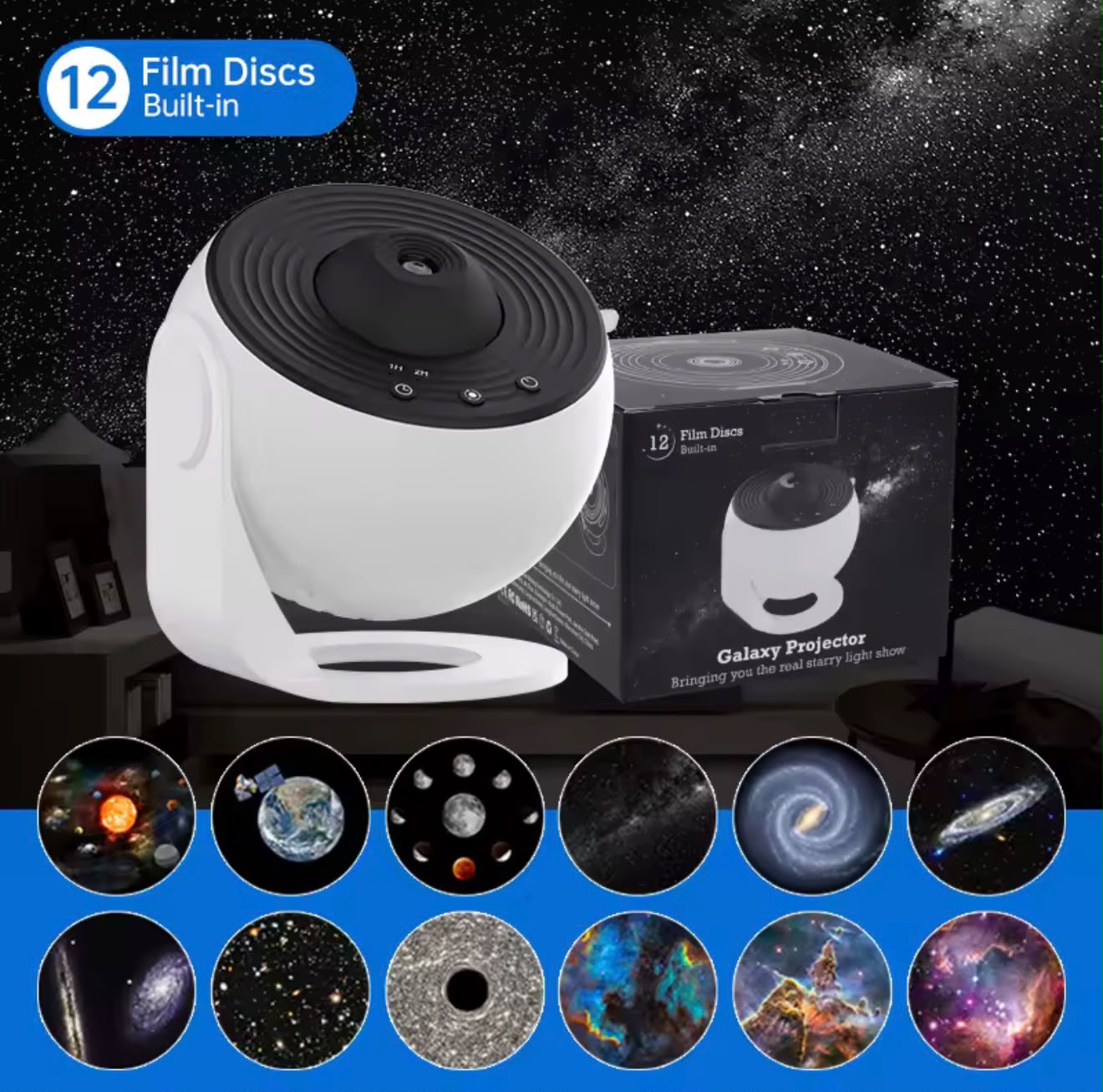 Proyector planetario 360