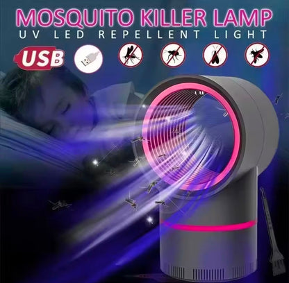 Lampara antimosquitos 2 en 1