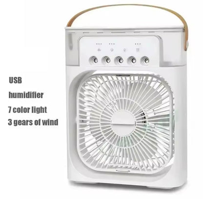 Climatizador 3 en 1 con ventilador, refrigerador y aire acondicionado
