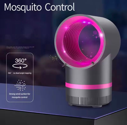 Lampara antimosquitos 2 en 1