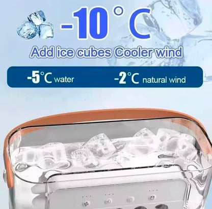 Climatizador 3 en 1 con ventilador, refrigerador y aire acondicionado